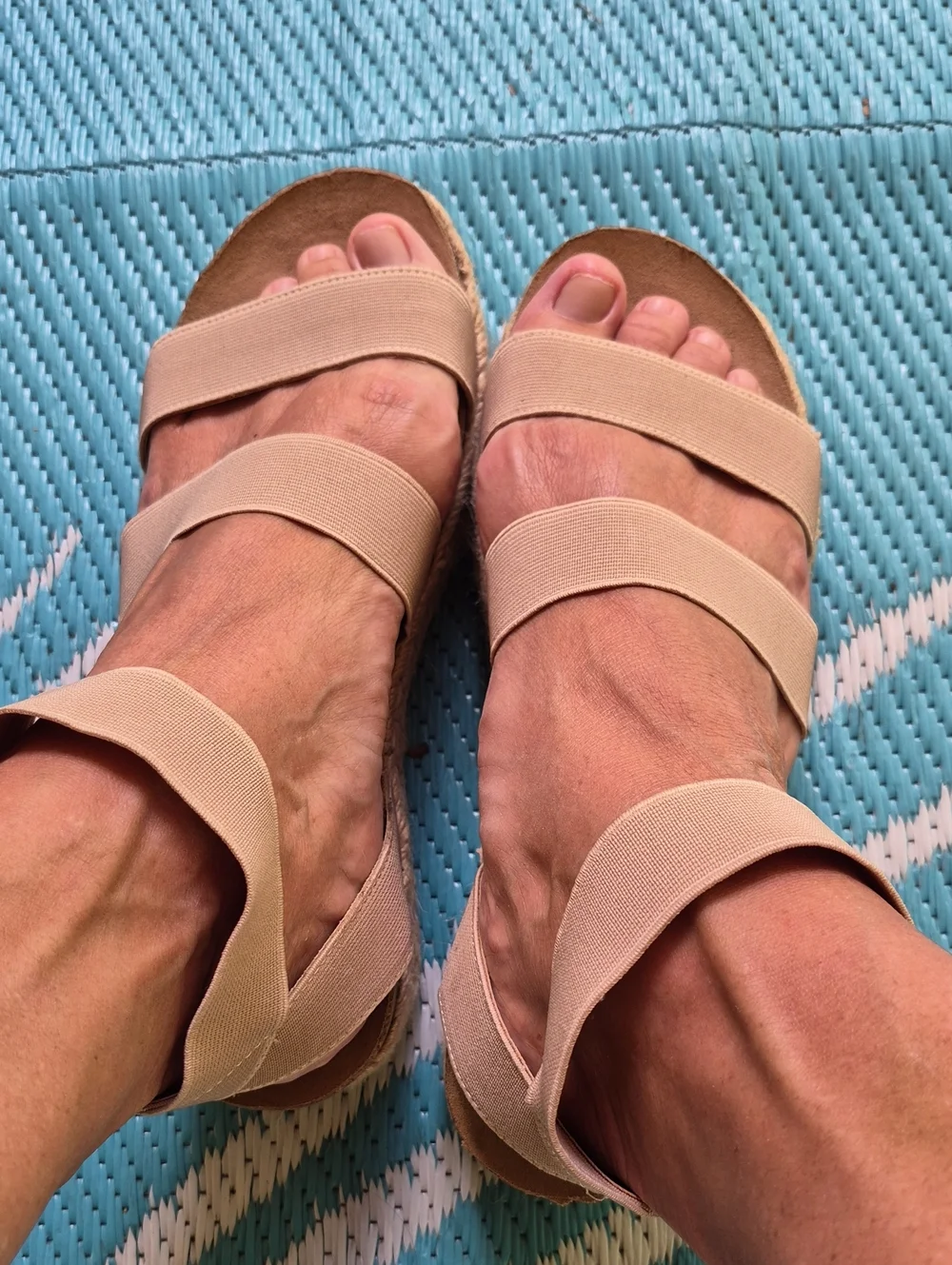 Esprit 'GIGI' Espadrille Size 9.5